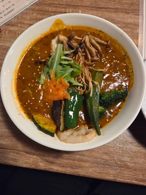  at Beyond Age Soup Curry in Sapporo
