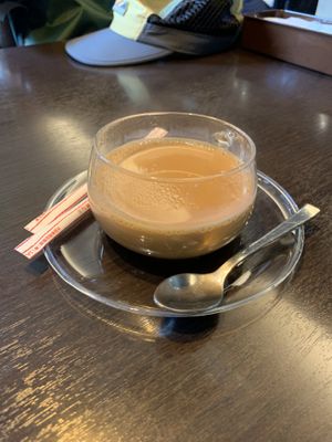 Chai at 106 South Indian in Fukuoka