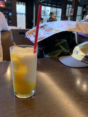 Lassi at 106 South Indian in Fukuoka