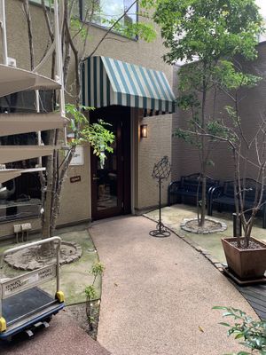 Outside at 106 South Indian in Fukuoka