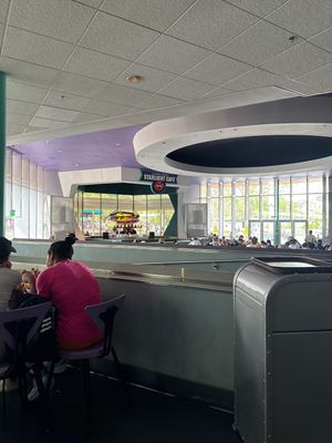   at Walt Disney World - Cosmic Ray's Starlight Cafe in Lake Buena Vista