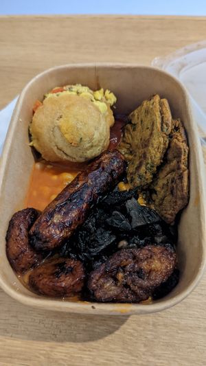 Small breakfast at VSource in Herne Hill