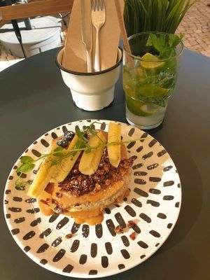  at Jay's Brunch Caffe in Parede