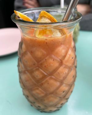 Juice (fruits) at Jay's Brunch Caffe in Parede