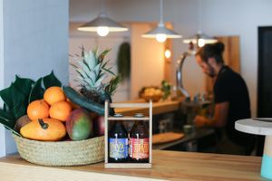 Bar
 at Jay's Brunch Caffe in Parede