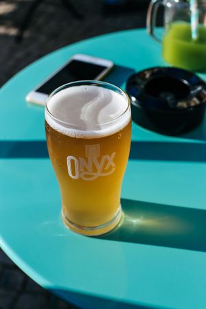 Craft beer at Jay's Brunch Caffe in Parede