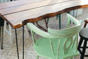 Decor at Jay's Brunch Caffe in Parede