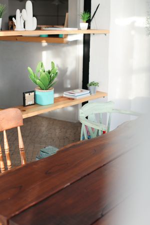 Decor at Jay's Brunch Caffe in Parede