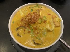 Sayur Lodeh  at Wild Ginger McKenzie in Seattle