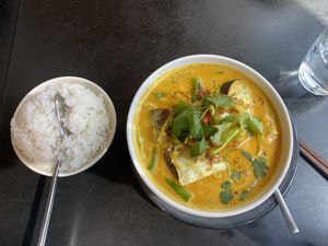 Sayur lodeh   at Wild Ginger McKenzie in Seattle