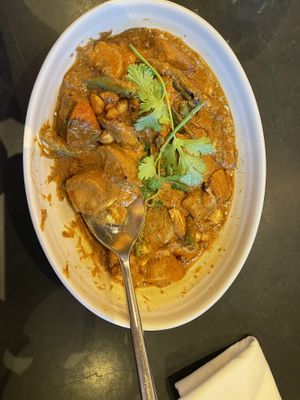 Monk’s Curry  at Wild Ginger McKenzie in Seattle