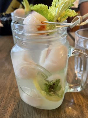 Lychee Lemonade  at Quantum Leap - Upper East Side in New York City