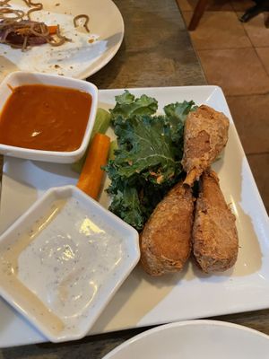 Buffalo Wings   at Quantum Leap - Upper East Side in New York City