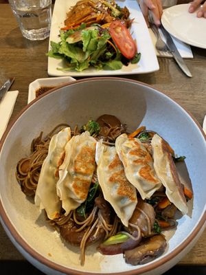 Dumplings   at Quantum Leap - Upper East Side in New York City