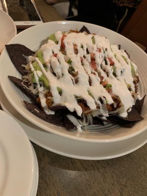Vegan nachos at Quantum Leap - Upper East Side in New York City