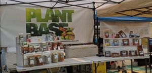 PlantBase at Riley Park Market at Farmers Markets in Vancouver