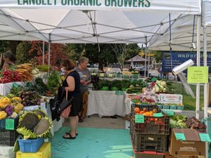 at Riley Park Farmers Market at Farmers Markets in Vancouver