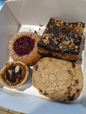 Fourth Avenue Treats treats from Riley Park Market at Farmers Markets in Vancouver