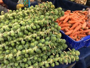 Fresh veggies  at Farmers Markets in Vancouver