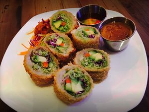 . at Sweet Rice in Charlestown