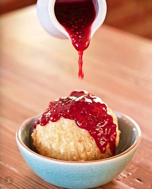 . at Sweet Rice in Charlestown