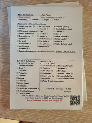  at Traum Waffel - Scheelenstrasse in Hildesheim