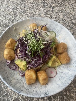 Zen Bowl, 4/5. A bit salty but great tofu!  at Earls Assembly Row in Somerville