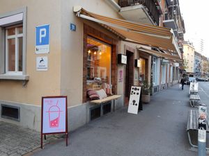 Exterior at Michelle's Cupcakes - Luisenstrasse in Zurich