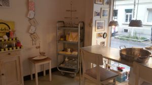 Interior at Michelle's Cupcakes - Luisenstrasse in Zurich