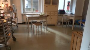 Interior at Michelle's Cupcakes - Luisenstrasse in Zurich