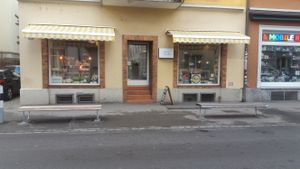 Exterior at Michelle's Cupcakes - Luisenstrasse in Zurich