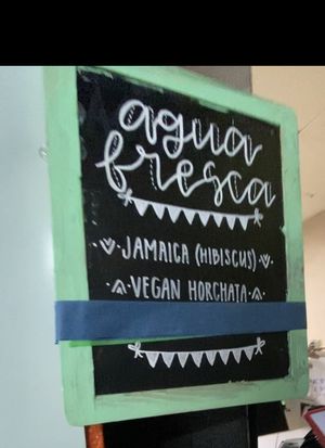 Aguas Frescas at Mariachi's Dine-In in Fort Worth