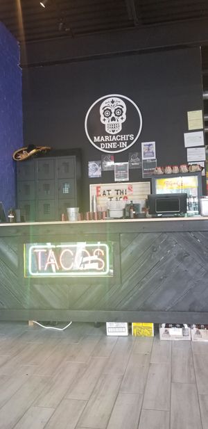 Entrance  at Mariachi's Dine-In in Fort Worth