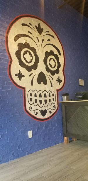 Mural at Mariachi's Dine-In in Fort Worth