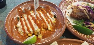 Elote at Mariachi's Dine-In in Fort Worth