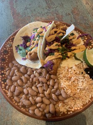 “Fish” tacos! Again!  at Mariachi's Dine-In in Fort Worth