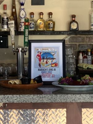 Award winner!!! at Mariachi's Dine-In in Fort Worth