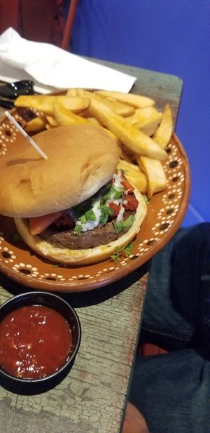 La Charra Vegana at Mariachi's Dine-In in Fort Worth