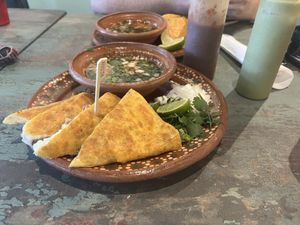   at Mariachi's Dine-In in Fort Worth