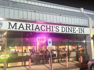 Storefront   at Mariachi's Dine-In in Fort Worth