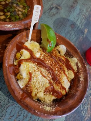 Elote 🌽 at Mariachi's Dine-In in Fort Worth