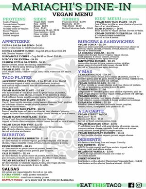  at Mariachi's Dine-In in Fort Worth