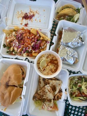 Incredible vegan options at Mariachi's Dine-In in Fort Worth