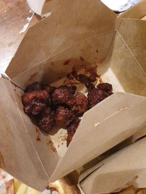 Bbq.cauli at Julie Goes Green in Los Angeles