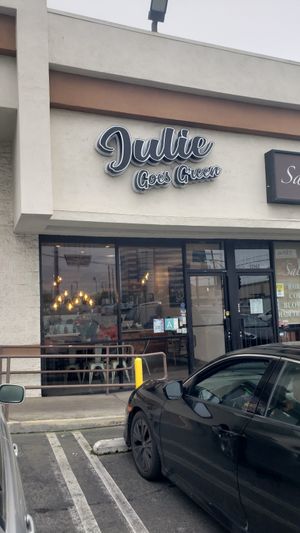 In the pizza hut corner cross from trader Joes at Julie Goes Green in Los Angeles