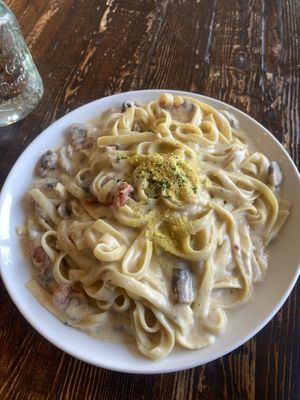 Alfredo  at Julie Goes Green in Los Angeles