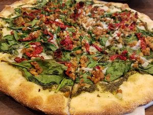 Julie's special at Julie Goes Green in Los Angeles