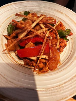   at Thep Thai Restaurant in New York City