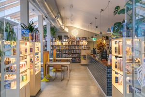 The Treehouse interior gives you plenty of space to play at The Treehouse Board Game Cafe in Sheffield