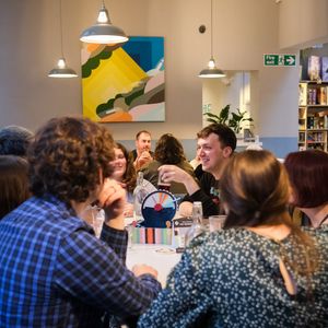 We've got games for pretty much all groups sizes from 1 - 20 people! at The Treehouse Board Game Cafe in Sheffield